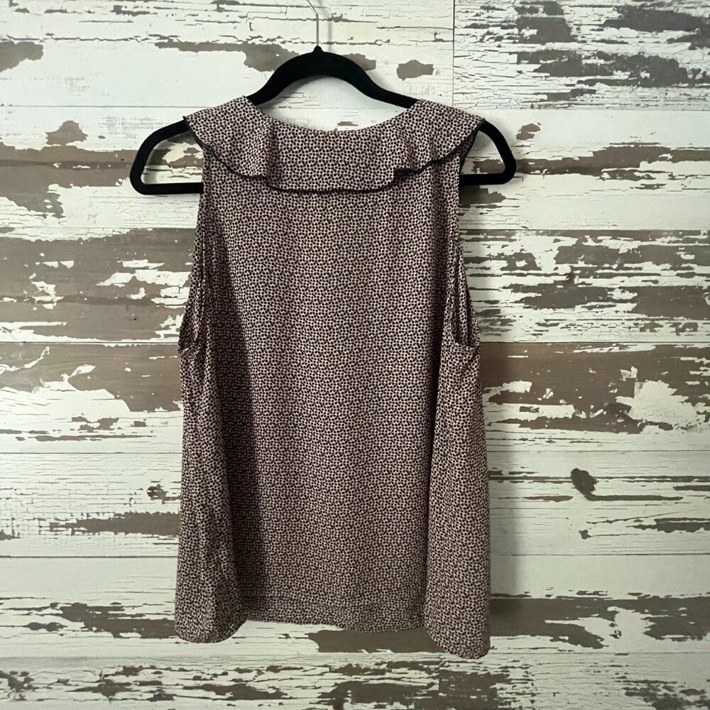 CAbi Stellar Ruffled Sleeveless Blouse Tank Top - Picture 3 of 4